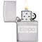 Zippo 2024 Zippo Flask & Brushed Chrome Lighter Gift Set,  ZIP-49358 - alternate 2